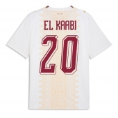 Marokko Ayoub El Kaabi #20 Replika Bortedrakt VM 2026 Kortermet