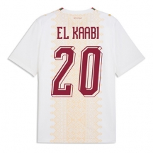 Marokko Ayoub El Kaabi #20 Replika Bortedrakt VM 2026 Kortermet