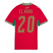 Marokko Ayoub El Kaabi #20 Replika Hjemmedrakt Dame VM 2026 Kortermet