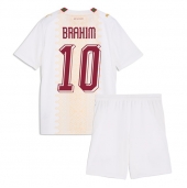 Marokko Brahim Diaz #10 Replika Bortedrakt Barn VM 2026 Kortermet (+ bukser)