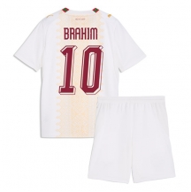 Marokko Brahim Diaz #10 Replika Bortedrakt Barn VM 2026 Kortermet (+ bukser)