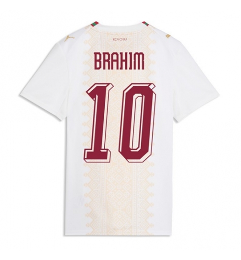 Marokko Brahim Diaz #10 Replika Bortedrakt Dame VM 2026 Kortermet Marokko Brahim Diaz #10 Replika Bortedrakt Dame VM 2026 Kortermet