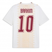 Marokko Brahim Diaz #10 Replika Bortedrakt VM 2026 Kortermet
