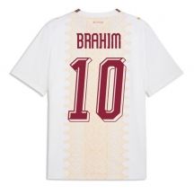 Marokko Brahim Diaz #10 Replika Bortedrakt VM 2026 Kortermet