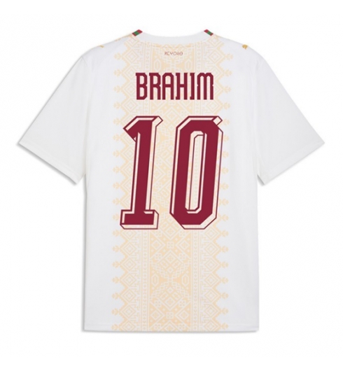 Marokko Brahim Diaz #10 Replika Bortedrakt VM 2026 Kortermet Marokko Brahim Diaz #10 Replika Bortedrakt VM 2026 Kortermet