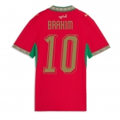 Marokko Brahim Diaz #10 Replika Hjemmedrakt Dame VM 2026 Kortermet