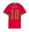 Marokko Brahim Diaz #10 Replika Hjemmedrakt Dame VM 2026 Kortermet