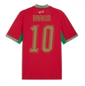 Marokko Brahim Diaz #10 Replika Hjemmedrakt VM 2026 Kortermet