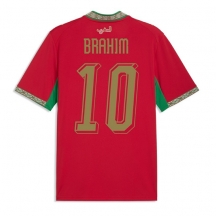 Marokko Brahim Diaz #10 Replika Hjemmedrakt VM 2026 Kortermet