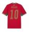 Marokko Brahim Diaz #10 Replika Hjemmedrakt VM 2026 Kortermet