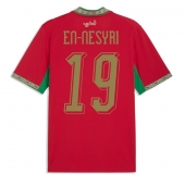 Marokko Youssef En-Nesyri #19 Replika Hjemmedrakt VM 2026 Kortermet
