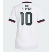 Mexico Alexis Vega #10 Replika Bortedrakt Dame VM 2026 Kortermet