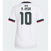 Mexico Alexis Vega #10 Replika Bortedrakt Dame VM 2026 Kortermet