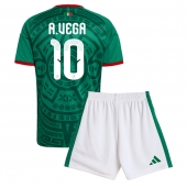 Mexico Alexis Vega #10 Replika Hjemmedrakt Barn VM 2026 Kortermet (+ bukser)