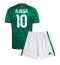 Mexico Alexis Vega #10 Replika Hjemmedrakt Barn VM 2026 Kortermet (+ bukser)