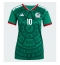 Mexico Alexis Vega #10 Replika Hjemmedrakt Dame VM 2026 Kortermet Mexico Alexis Vega #10 Replika Hjemmedrakt Dame VM 2026 Kortermet