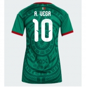 Mexico Alexis Vega #10 Replika Hjemmedrakt Dame VM 2026 Kortermet