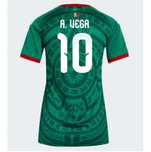 Mexico Alexis Vega #10 Replika Hjemmedrakt Dame VM 2026 Kortermet