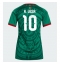 Mexico Alexis Vega #10 Replika Hjemmedrakt Dame VM 2026 Kortermet Mexico Alexis Vega #10 Replika Hjemmedrakt Dame VM 2026 Kortermet