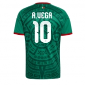 Mexico Alexis Vega #10 Replika Hjemmedrakt VM 2026 Kortermet