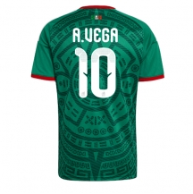 Mexico Alexis Vega #10 Replika Hjemmedrakt VM 2026 Kortermet