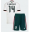 Mexico Armando Gonzalez #14 Replika Bortedrakt Barn VM 2026 Kortermet (+ bukser)