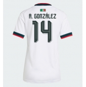 Mexico Armando Gonzalez #14 Replika Bortedrakt Dame VM 2026 Kortermet