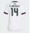 Mexico Armando Gonzalez #14 Replika Bortedrakt Dame VM 2026 Kortermet
