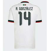 Mexico Armando Gonzalez #14 Replika Bortedrakt VM 2026 Kortermet