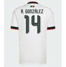 Mexico Armando Gonzalez #14 Replika Bortedrakt VM 2026 Kortermet