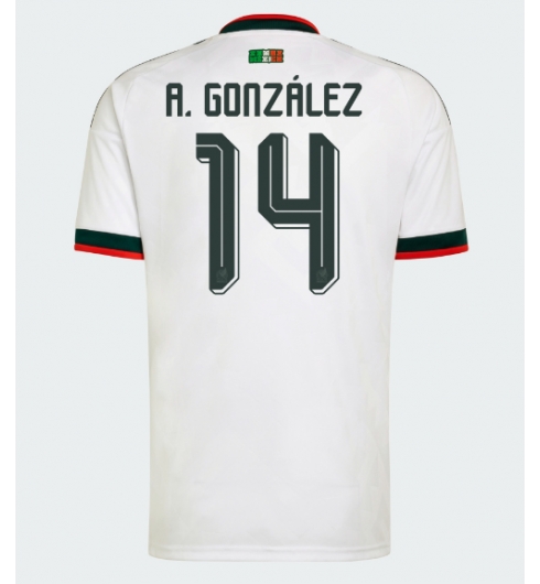 Mexico Armando Gonzalez #14 Replika Bortedrakt VM 2026 Kortermet Mexico Armando Gonzalez #14 Replika Bortedrakt VM 2026 Kortermet