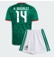 Mexico Armando Gonzalez #14 Replika Hjemmedrakt Barn VM 2026 Kortermet (+ bukser)