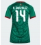 Mexico Armando Gonzalez #14 Replika Hjemmedrakt Dame VM 2026 Kortermet