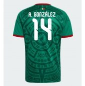 Mexico Armando Gonzalez #14 Replika Hjemmedrakt VM 2026 Kortermet