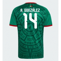 Mexico Armando Gonzalez #14 Replika Hjemmedrakt VM 2026 Kortermet