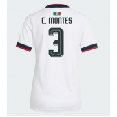 Mexico Cesar Montes #3 Replika Bortedrakt Dame VM 2026 Kortermet