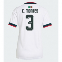 Mexico Cesar Montes #3 Replika Bortedrakt Dame VM 2026 Kortermet