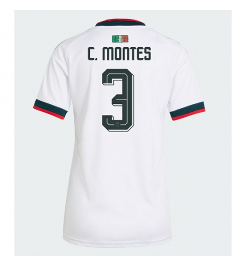 Mexico Cesar Montes #3 Replika Bortedrakt Dame VM 2026 Kortermet Mexico Cesar Montes #3 Replika Bortedrakt Dame VM 2026 Kortermet