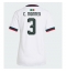 Mexico Cesar Montes #3 Replika Bortedrakt Dame VM 2026 Kortermet Mexico Cesar Montes #3 Replika Bortedrakt Dame VM 2026 Kortermet