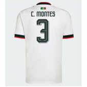 Mexico Cesar Montes #3 Replika Bortedrakt VM 2026 Kortermet