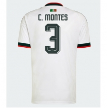 Mexico Cesar Montes #3 Replika Bortedrakt VM 2026 Kortermet