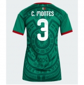 Mexico Cesar Montes #3 Replika Hjemmedrakt Dame VM 2026 Kortermet