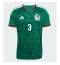 Mexico Cesar Montes #3 Replika Hjemmedrakt VM 2026 Kortermet Mexico Cesar Montes #3 Replika Hjemmedrakt VM 2026 Kortermet