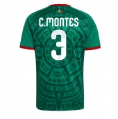 Mexico Cesar Montes #3 Replika Hjemmedrakt VM 2026 Kortermet