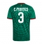 Mexico Cesar Montes #3 Replika Hjemmedrakt VM 2026 Kortermet Mexico Cesar Montes #3 Replika Hjemmedrakt VM 2026 Kortermet