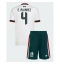 Mexico Edson Alvarez #4 Replika Bortedrakt Barn VM 2026 Kortermet (+ bukser)