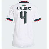 Mexico Edson Alvarez #4 Replika Bortedrakt Dame VM 2026 Kortermet