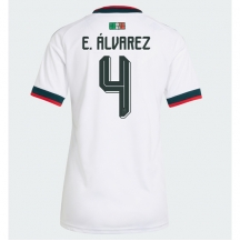 Mexico Edson Alvarez #4 Replika Bortedrakt Dame VM 2026 Kortermet