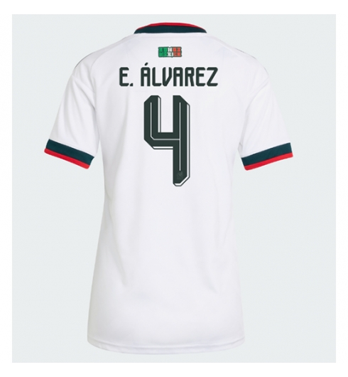 Mexico Edson Alvarez #4 Replika Bortedrakt Dame VM 2026 Kortermet Mexico Edson Alvarez #4 Replika Bortedrakt Dame VM 2026 Kortermet