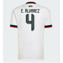 Mexico Edson Alvarez #4 Replika Bortedrakt VM 2026 Kortermet